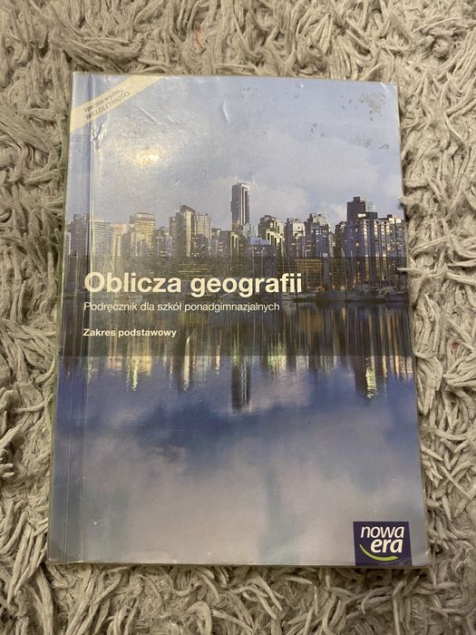 Podręcznik do geografii, oblicza geografii zakres podstawowy