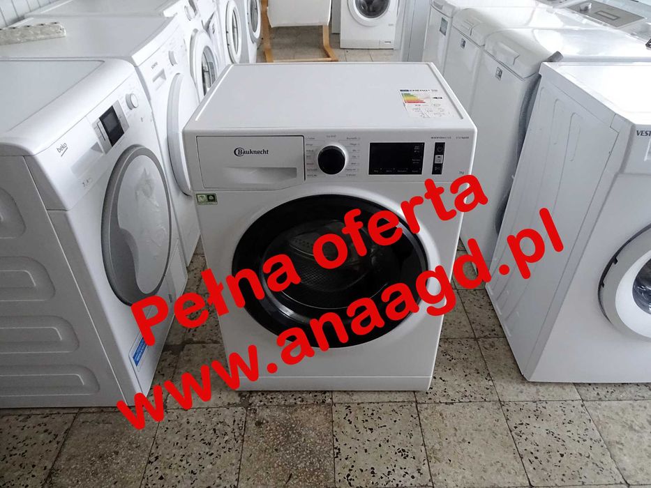 Pralka BAUKNECHT WM Elite 711 C GWARANCJA! Duży Wybór Sprzętu AGD