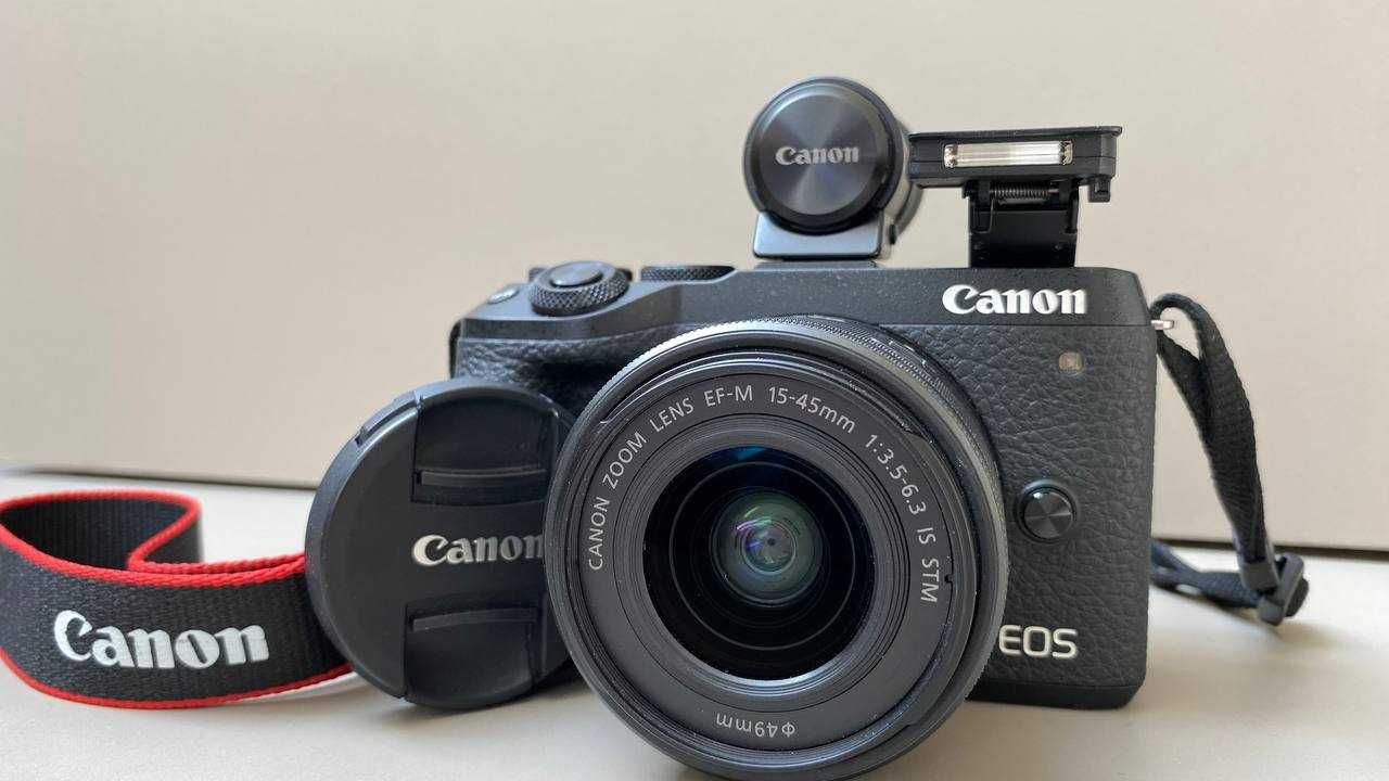 Canon EOS M6 Mark II