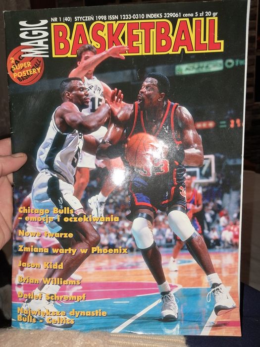 Magic Basketball