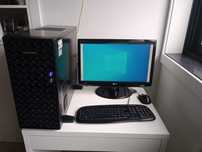 Workstation/Computador profissional + Monitor 22" + Teclado + Rato
