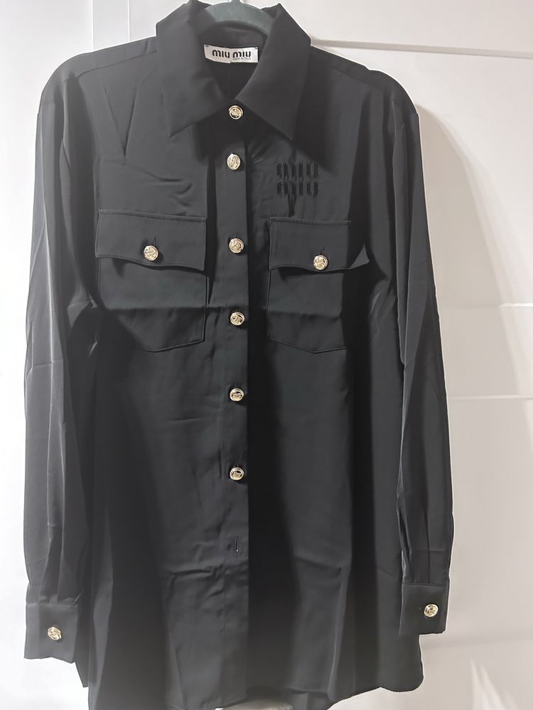Super czarna koszula miu r. xl