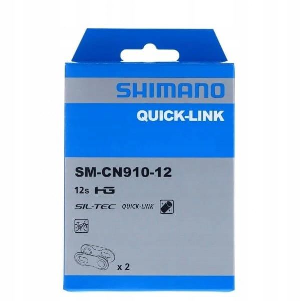 Spinka Łańcucha 12-rzędowego Shimano SM-CN910 Oryginał