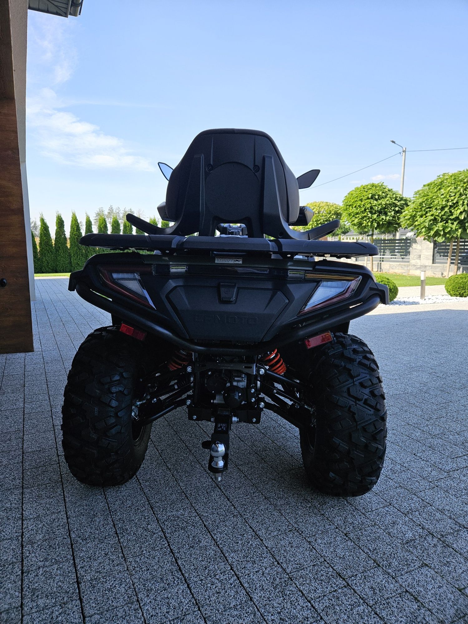 CF MOTO C-Force 625L EPS wspomaganie FV23% T3B Zielony Limitowana ED.