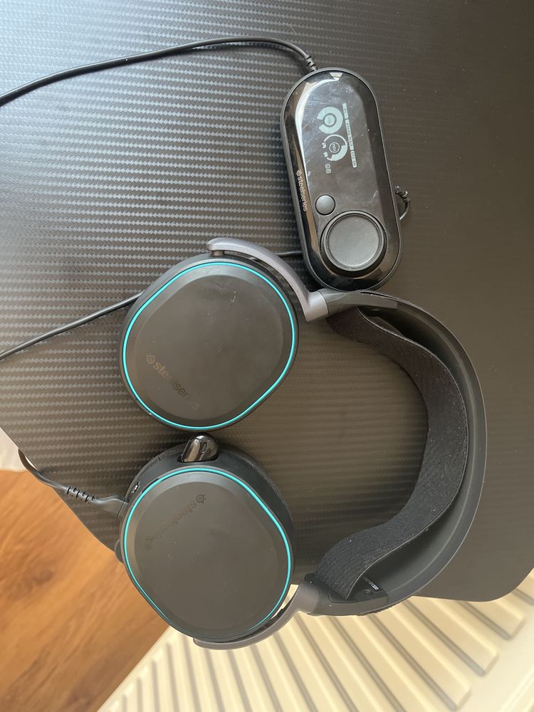 Sprzedam sluchawki STEELSERIES Arctis Pro + GameDAC
