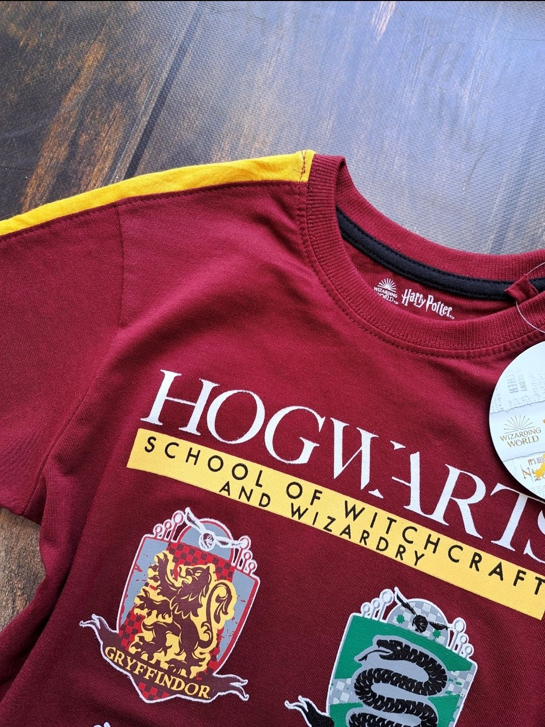 Piżama chłopięca komplet spodenki komplet Harry Potter rozm. 140