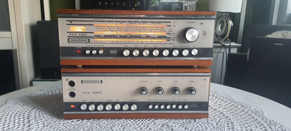 Grundig SV80 i Tuner RT40