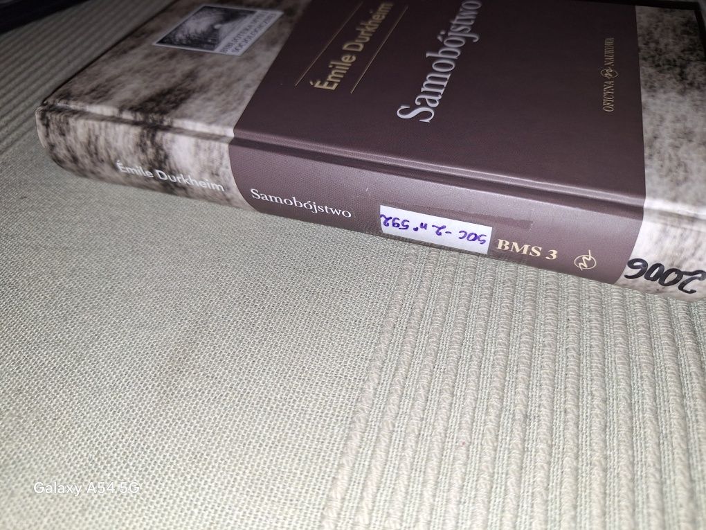 Samobójstwo. Studium z socjologii [SRSP1]