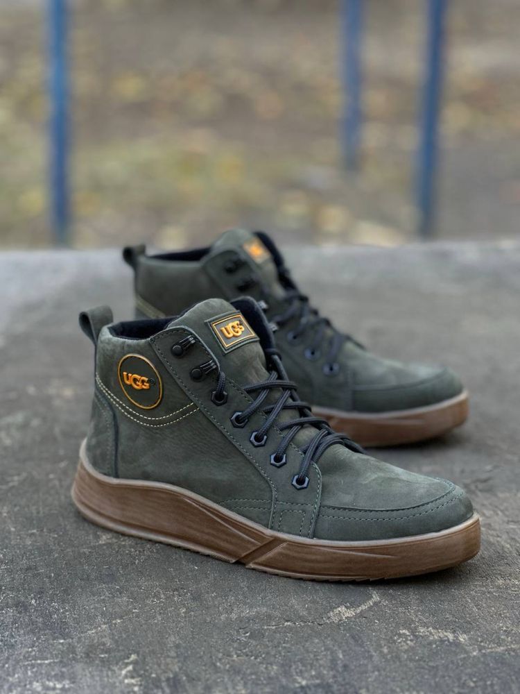 Мужские зимние ботинки UGG 40-45/Мужские зимние кроссовки UGG