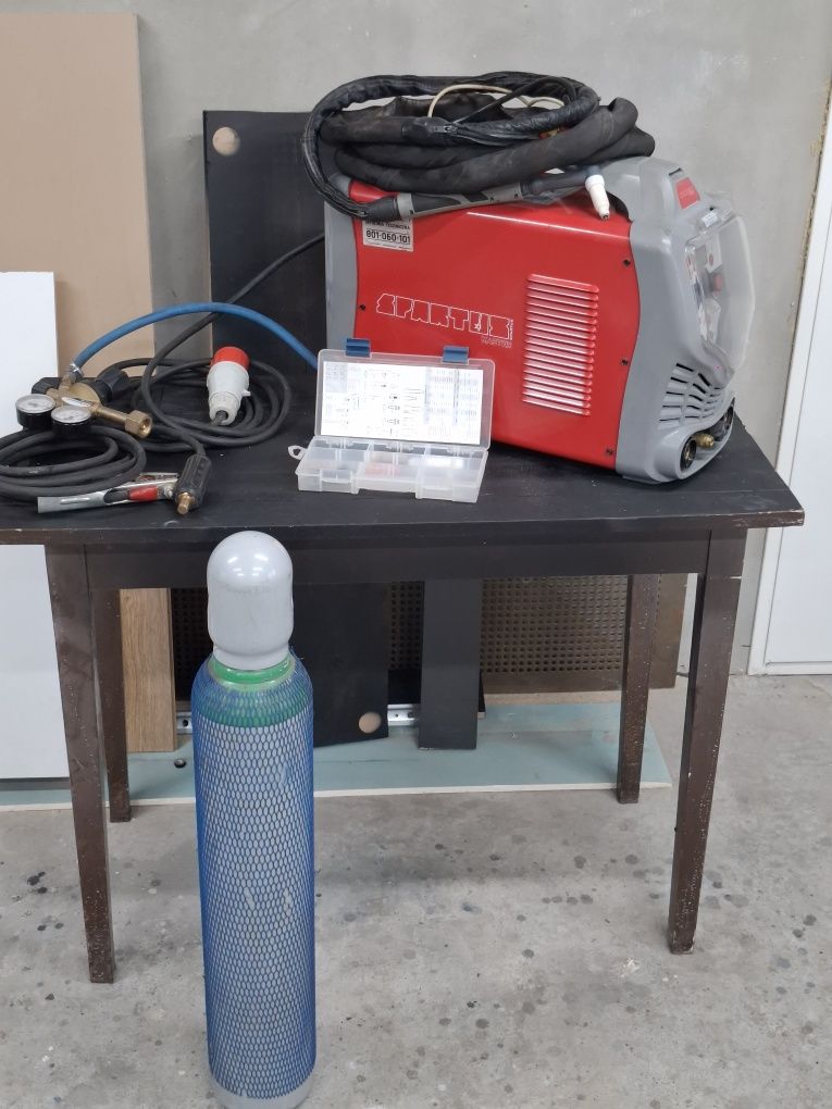 Tig spartus 250A jak nowy