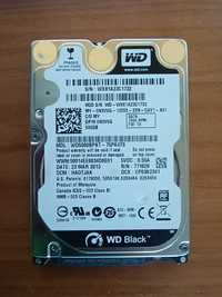 Disco WD Black HDD 2.5" 500GB