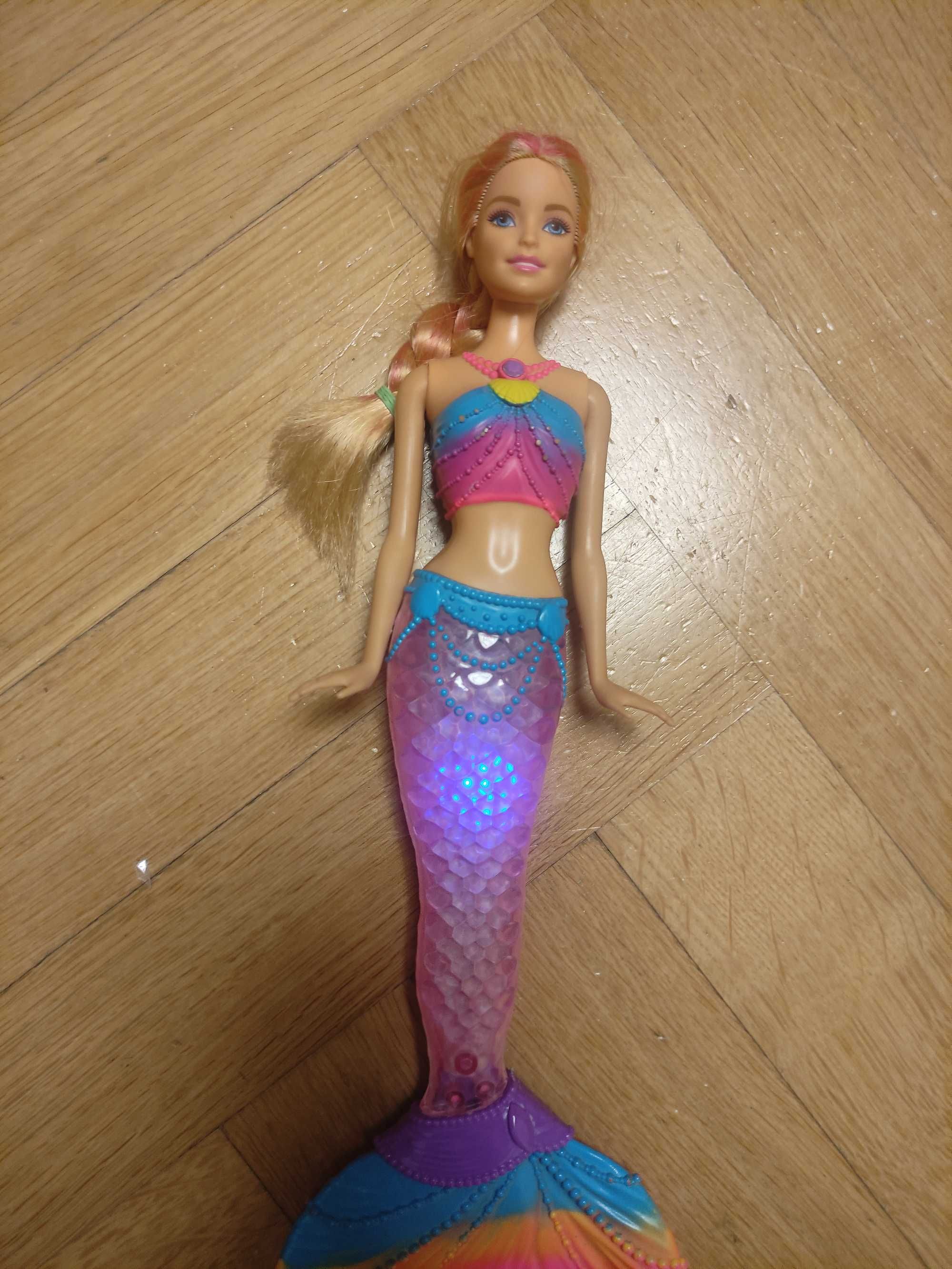 Lalka Barbie syrenka