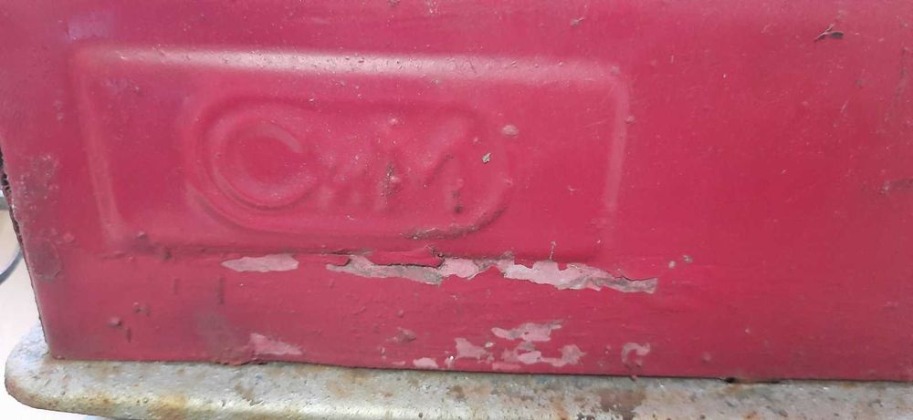 коллекционная металл игрушка СССР - Экскаватор Сим 19-88 длина 50 см