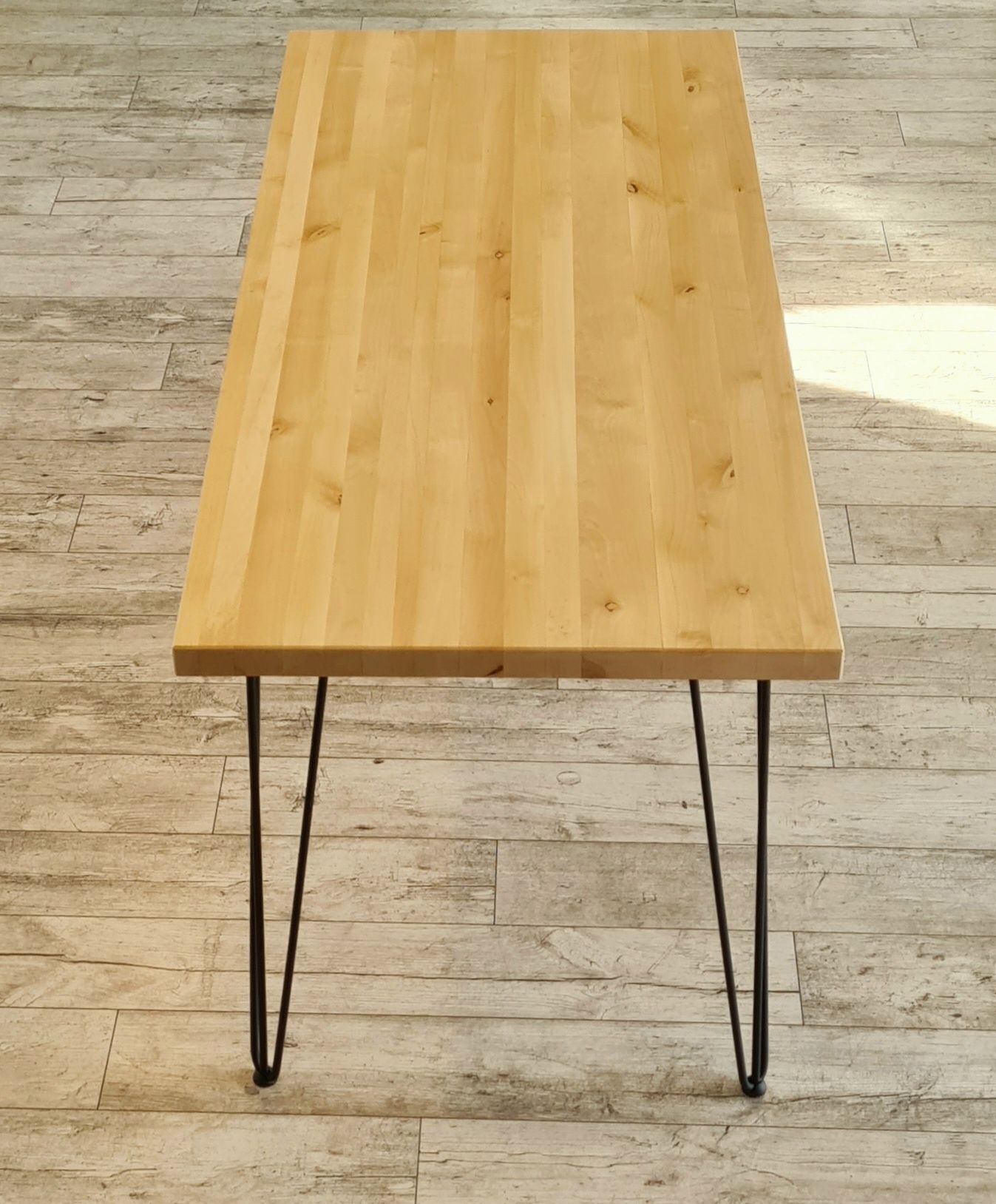 Stół Drewno Brzoza 150x70x75