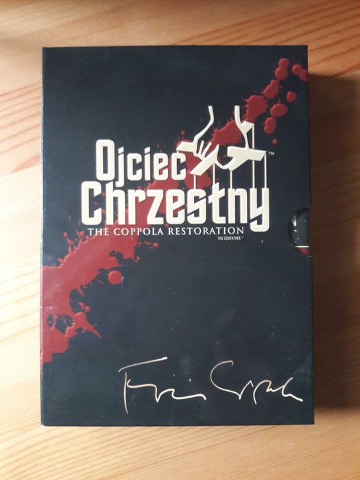 Ojciec Chrzestny Trylogia Coppola Restoration 4 DVD (wersja polska)