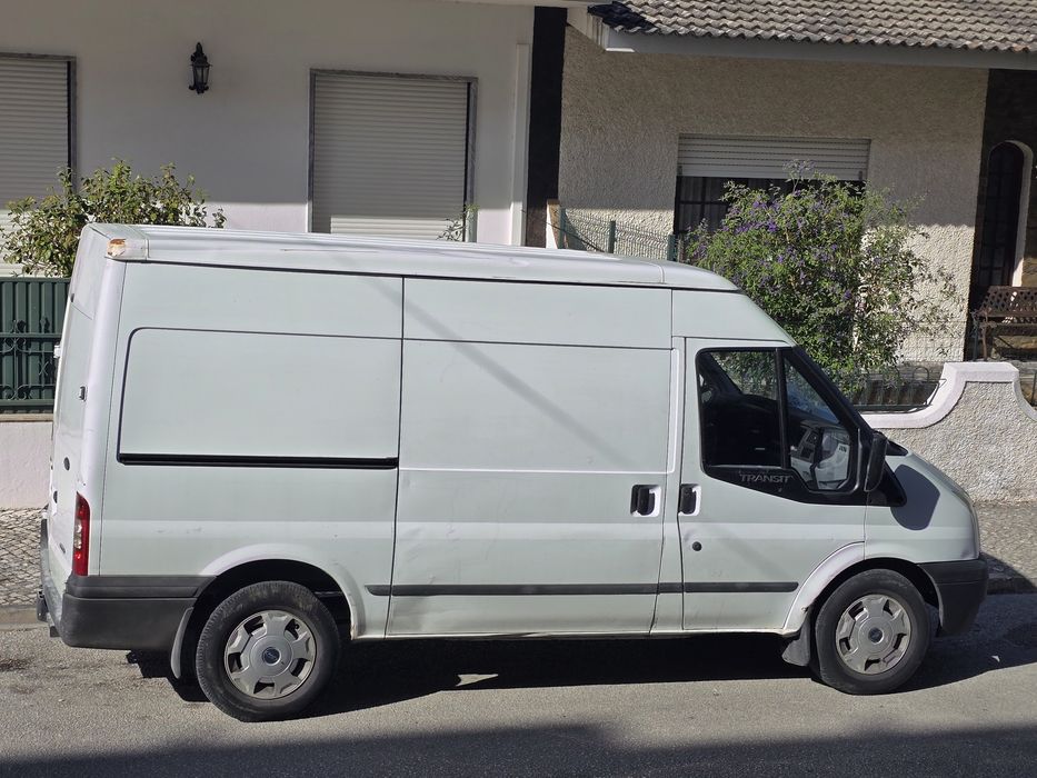 Carrinha ford transit