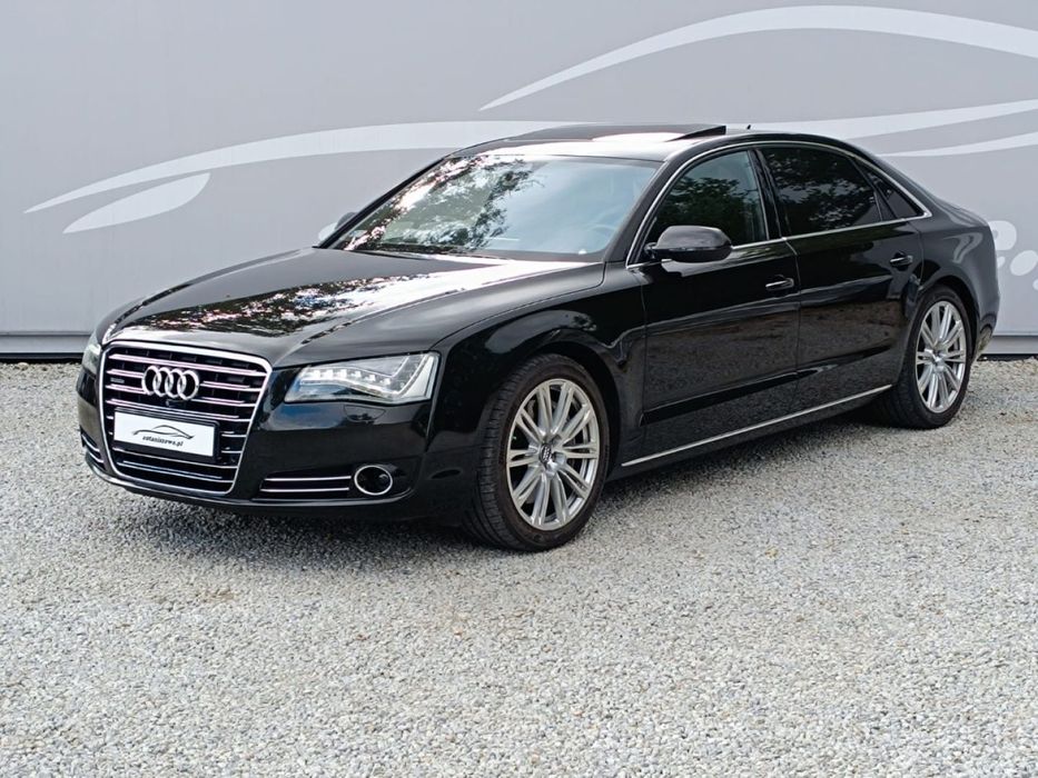Audi A8 Audi A8L !! B. ładny stan !! Bogate wyposażenie !! autaniszowe.pl
