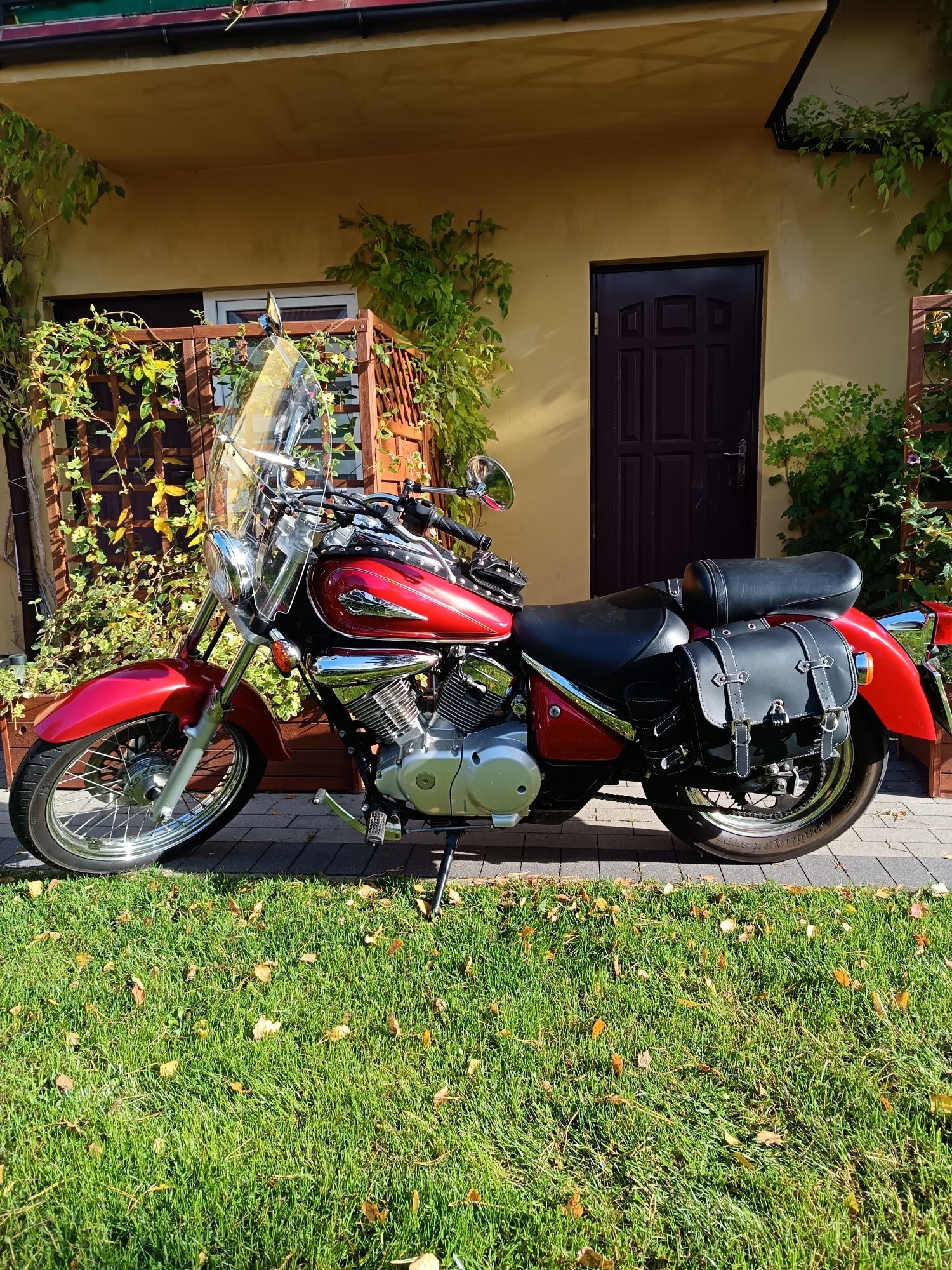 Sprzedam Suzuki Intruder VL 125 kat.B