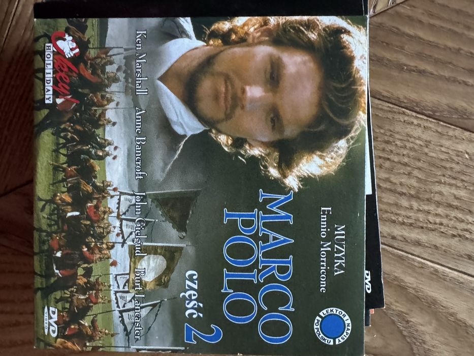 DVD Marco Polo za 6 zł