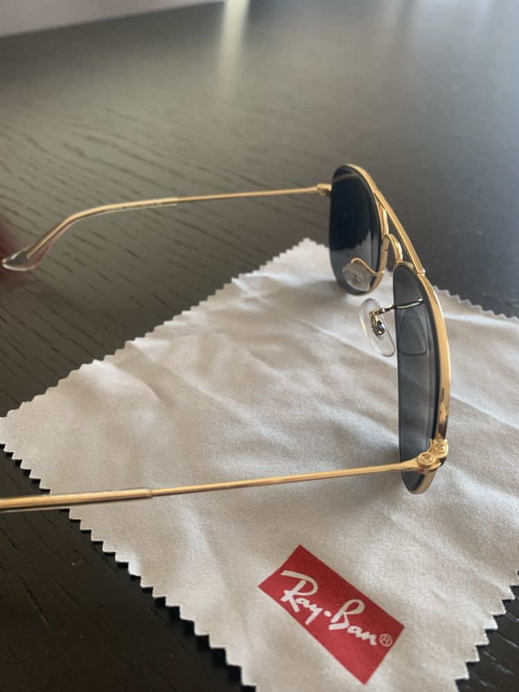 Rayban aviador como novos