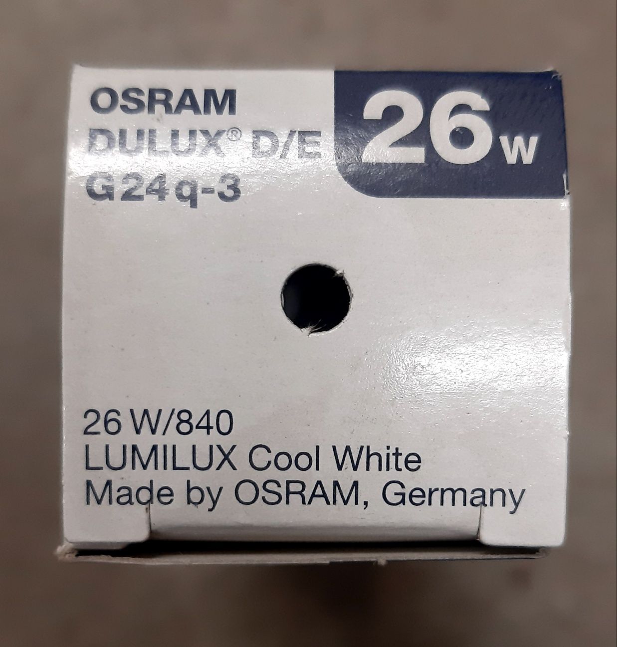 Świetlówka Osram Dulux D/E Nowa