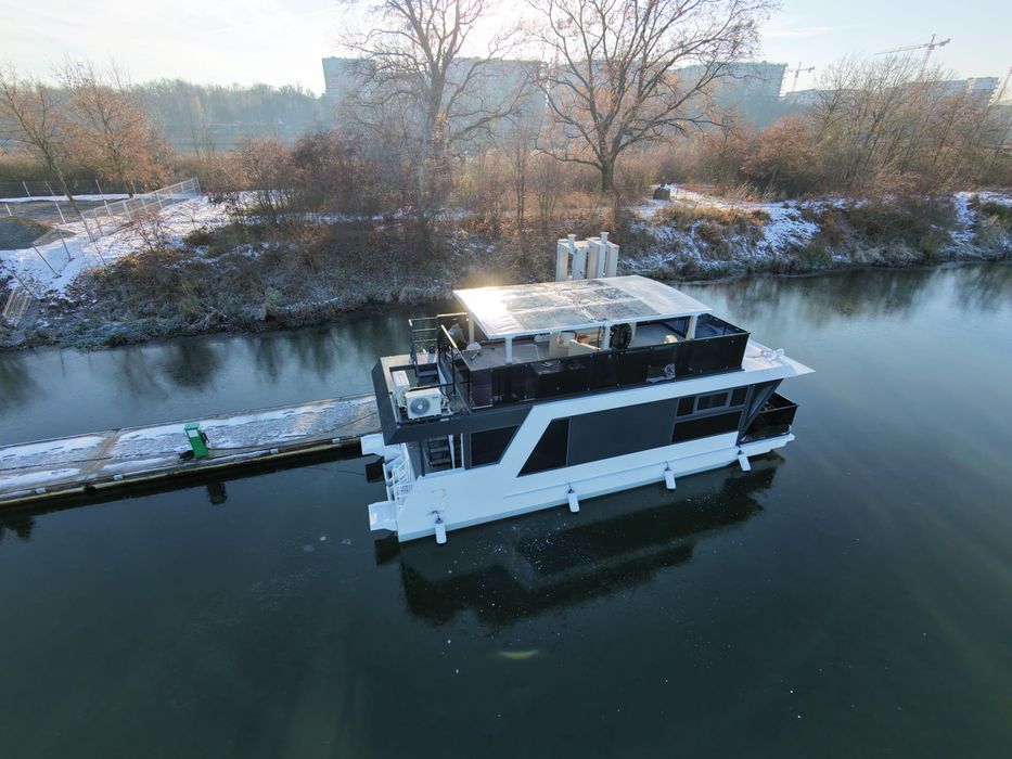 Luksusowy Dom na Wodzie — Cisza Natury w Centrum Wrocławia-inwestycja