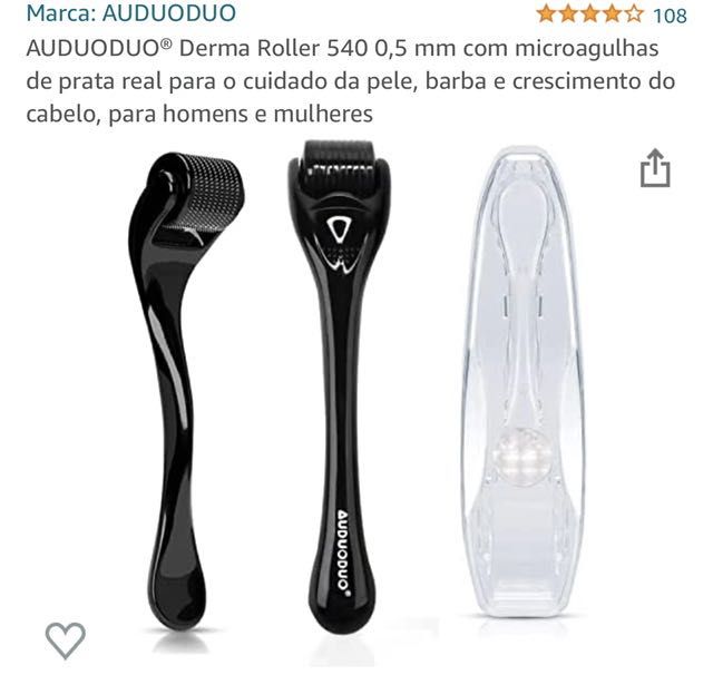 Dermaroller para micro agulhamento