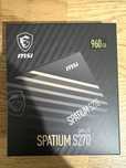 Dysk MSI SSD SATA Spatium S270 960GB - nowy