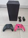Xbox series x + 2x Pad Okablowanie  GWARANCJA ZESTAW