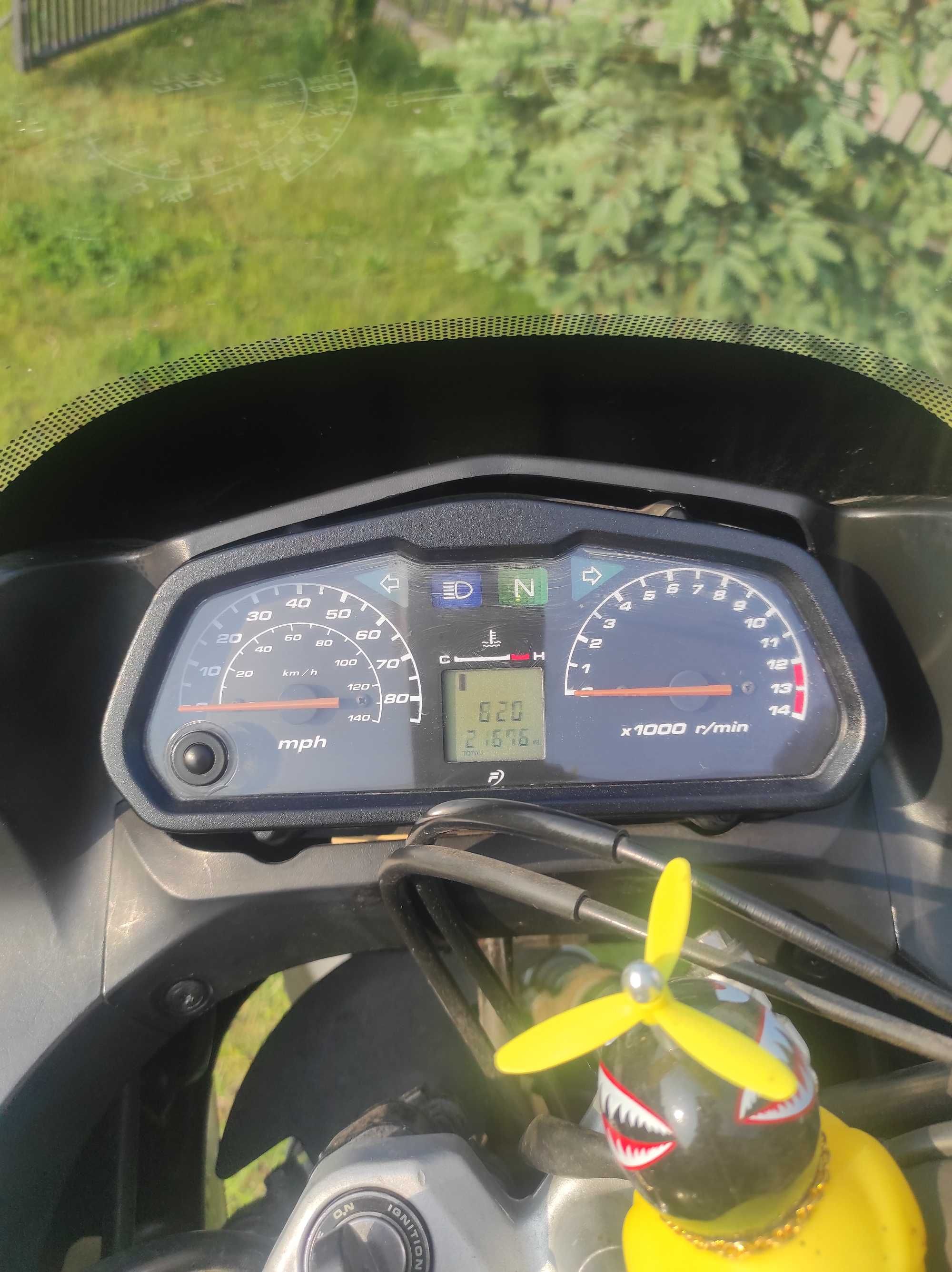 Honda Varadero 125 cc 2004 rok