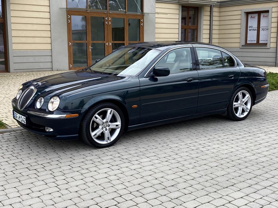 Jaguar S-Type 99r 3.0 V6 238KM, kremowe Skóry, 18" Stan Kolekcjonerski