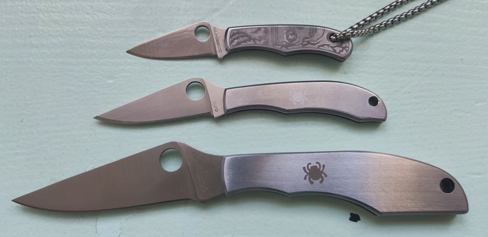 Spyderco Grasshopper