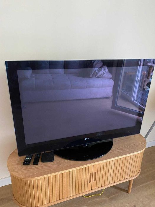 Telewizor plazmowy LG + Xiaomi MiBox Smart TV