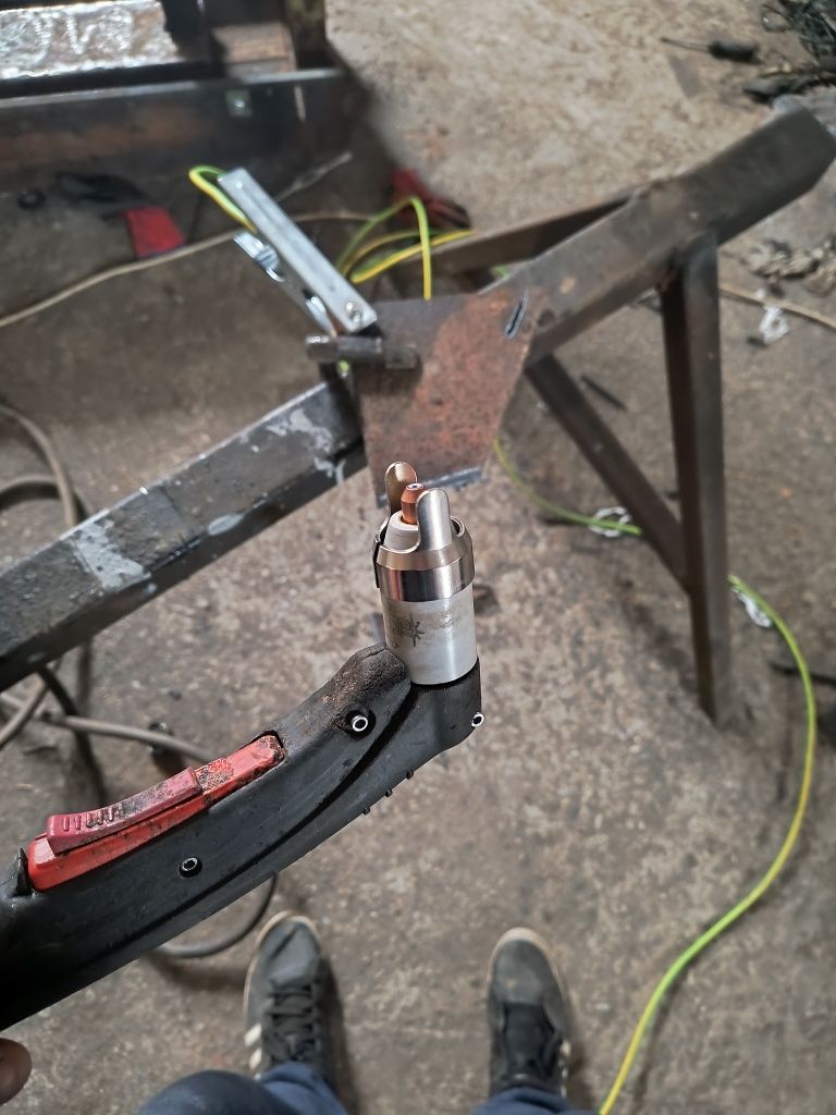 Przecinarka Plazmowa ESAB 90A palnik thermal sl100