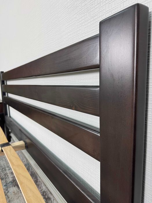 В НАЯВНОСТІ! Ліжко Премьера з сосни! посилене комплект Матраци теж є