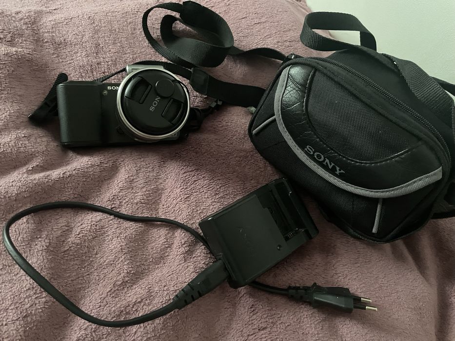 SONY NEX-3 bezlusterkowiec