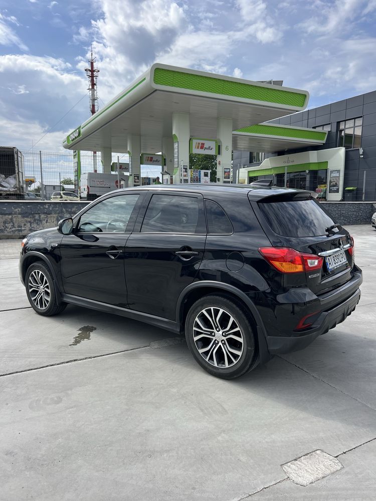 Mitsubishi Outlander Spotr 2018