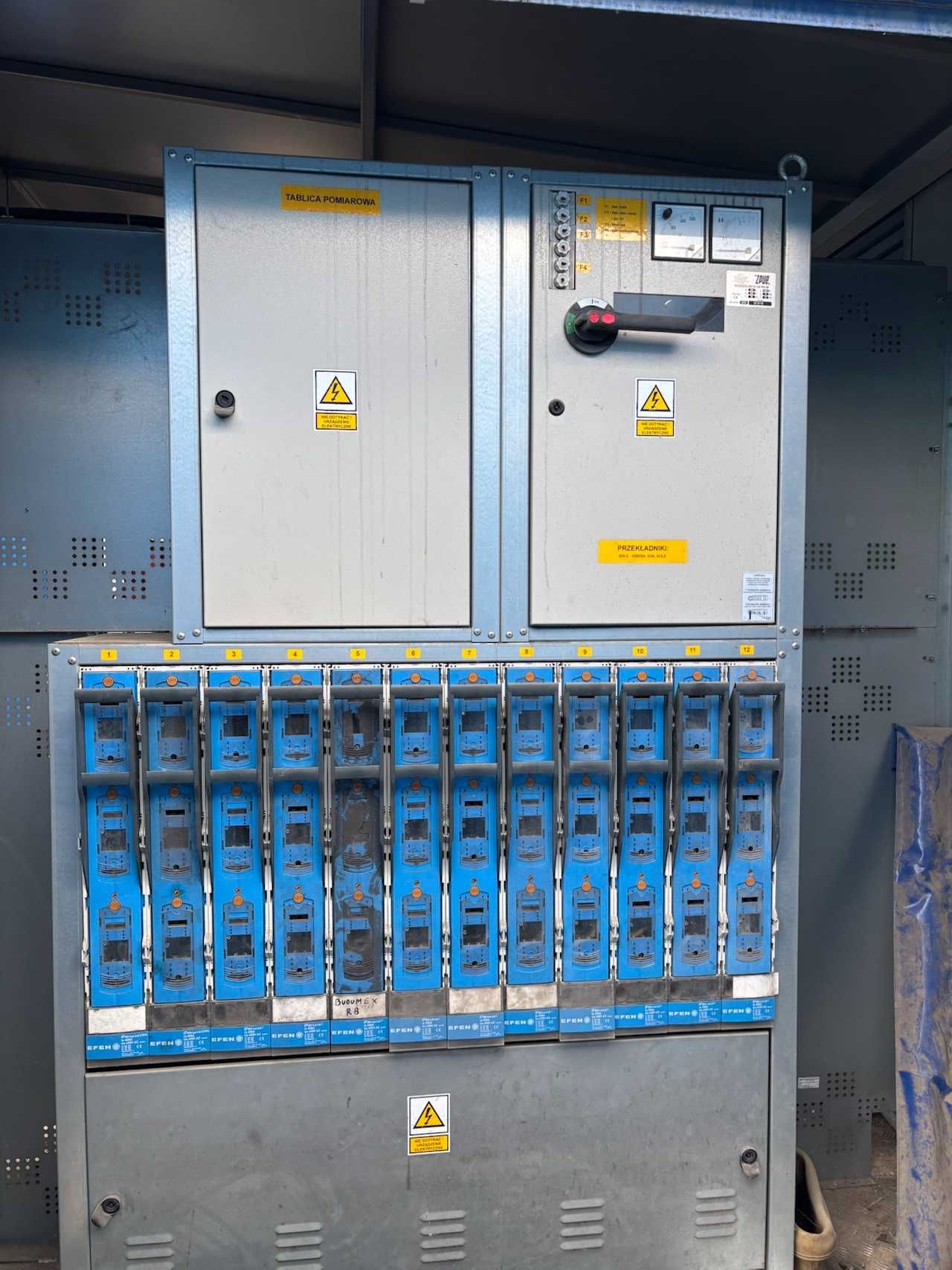 Wynajem stacji transformatorowej 15/0,4 kV,  20/0,4 kV,  Wrocław