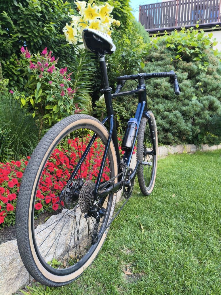 Rower Storm focus 2.0 gravel, grx pełny 2/10, sztywne osie, roz.58 XL