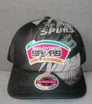 Czapka z daszkiem Mitchell & Ness - Hyper Trucker San Antonio Spurs