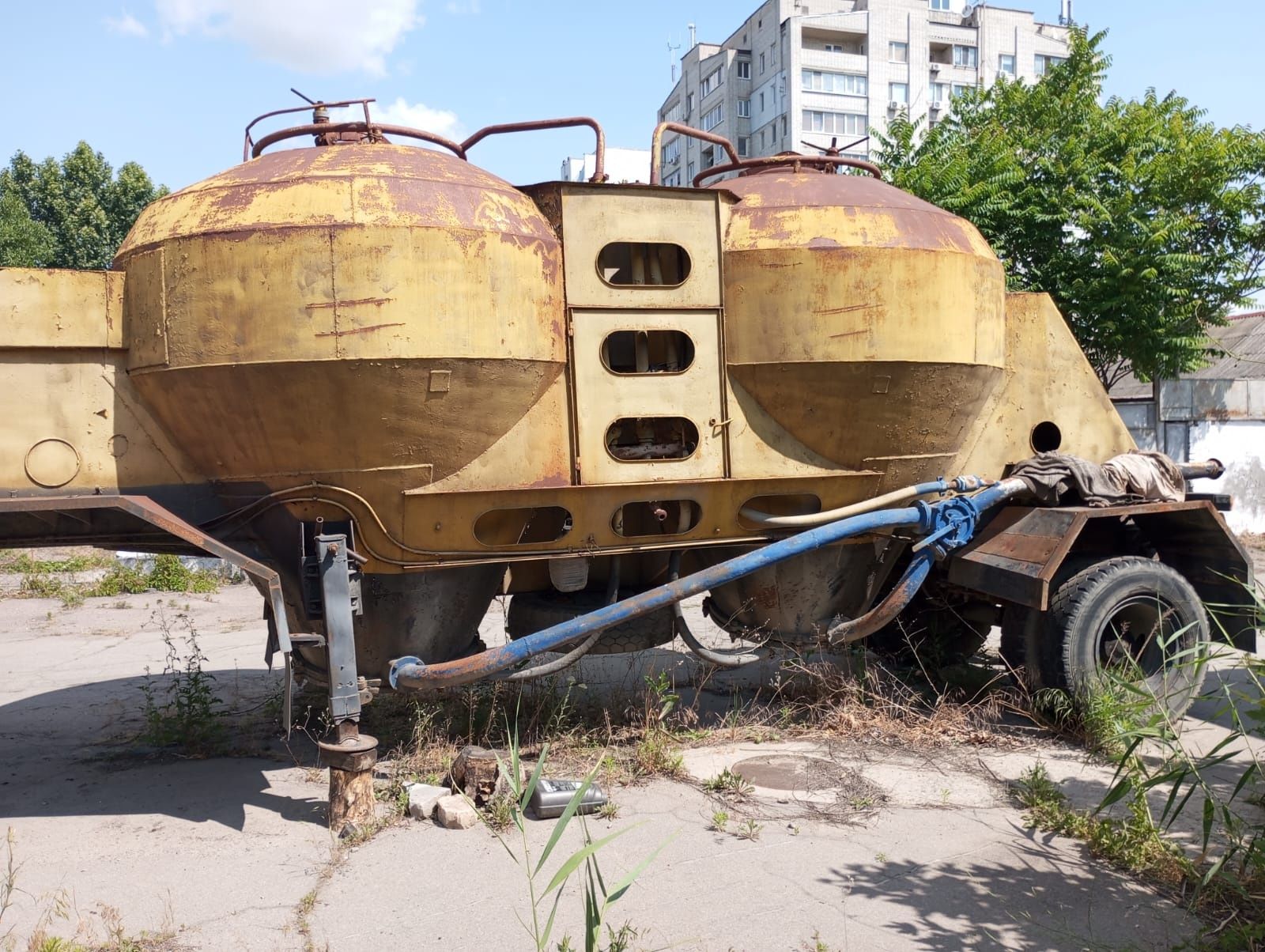 Муковоз борошновоз причіп Причіп К4-АМГ 1992р