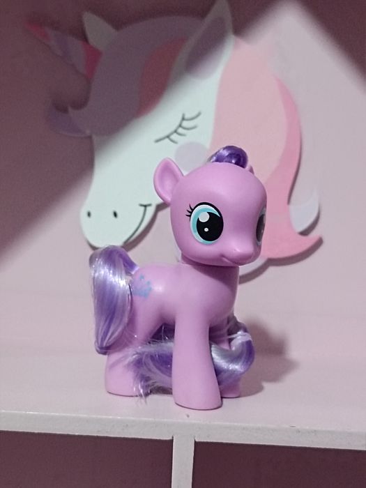 My Little Pony Diamond Tiara unikat G4 Hasbro figurka MLP brushable