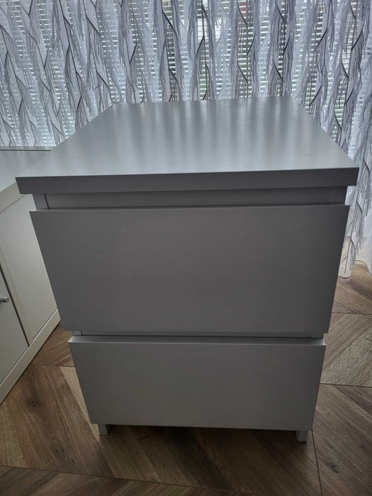 Komoda stolik nocny malm ikea