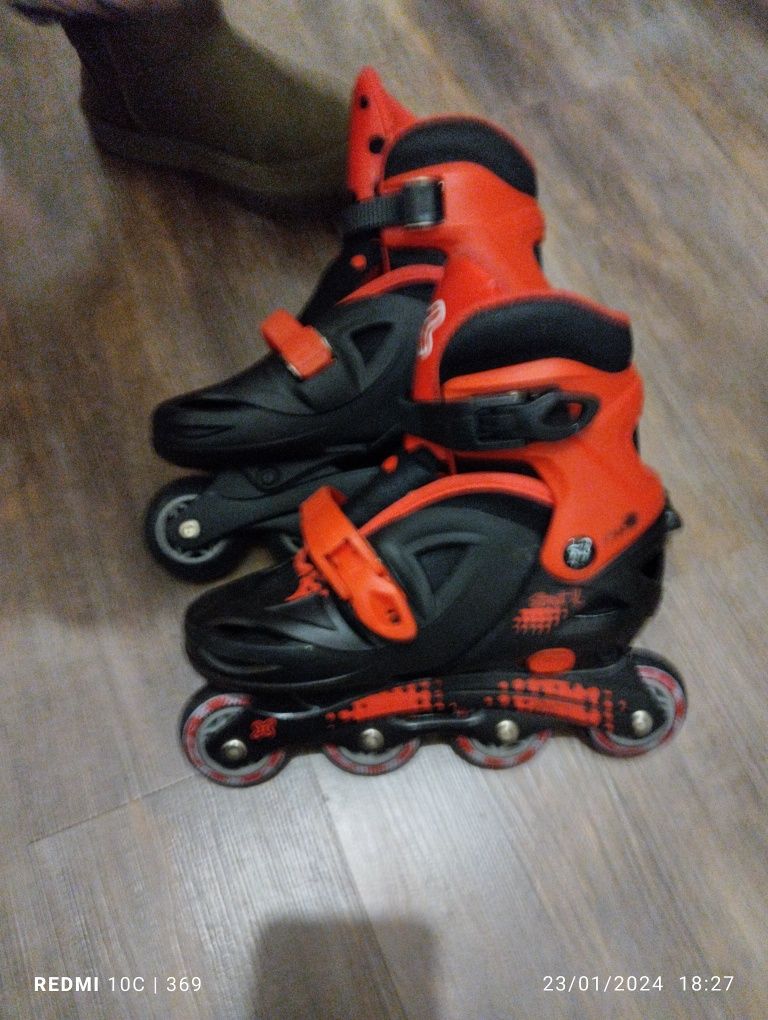 Patins em linha criança