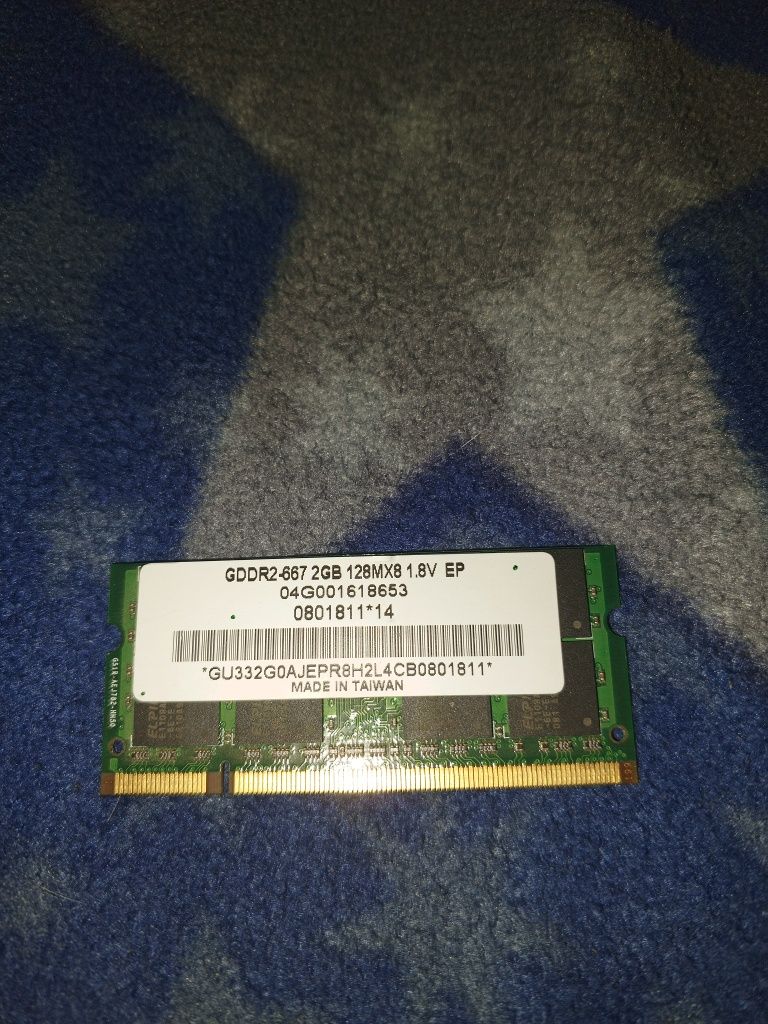 Оперативная память для ноутбука DDR2 - 667