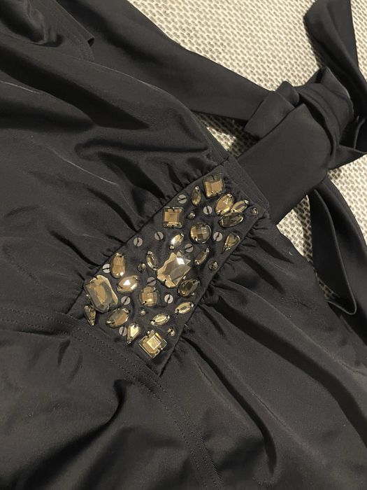 Жіночий купальник купальний костюм батал шортиками