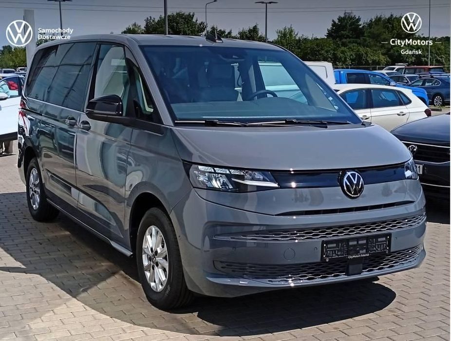 Volkswagen Multivan Family L2 150KM 7 osób kamera light vision alarm klima Od RĘKI