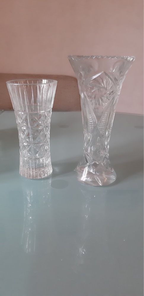 Набор штоф графин рюмки стаканы бокалы  вазы