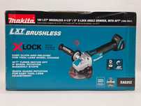 MAKITA XAG25Z Аккумуляторная бесщеточная болгарка (Шлифмашина)/Новая