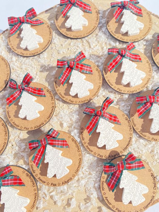 Conjunto de MDF de Natal